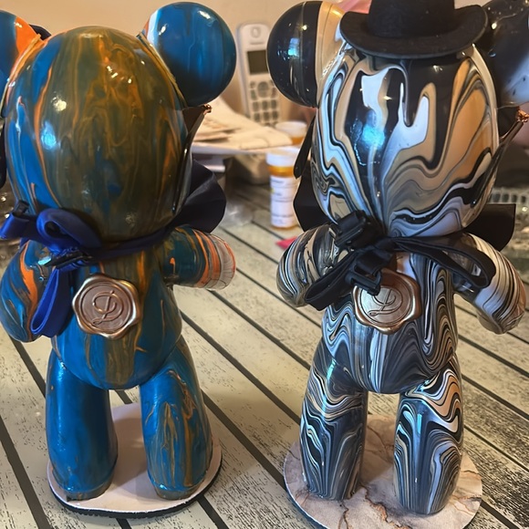 Handmade funky teddy bears. - Picture 8 of 12